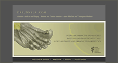 Desktop Screenshot of drsunnylai.com