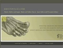 Tablet Screenshot of drsunnylai.com